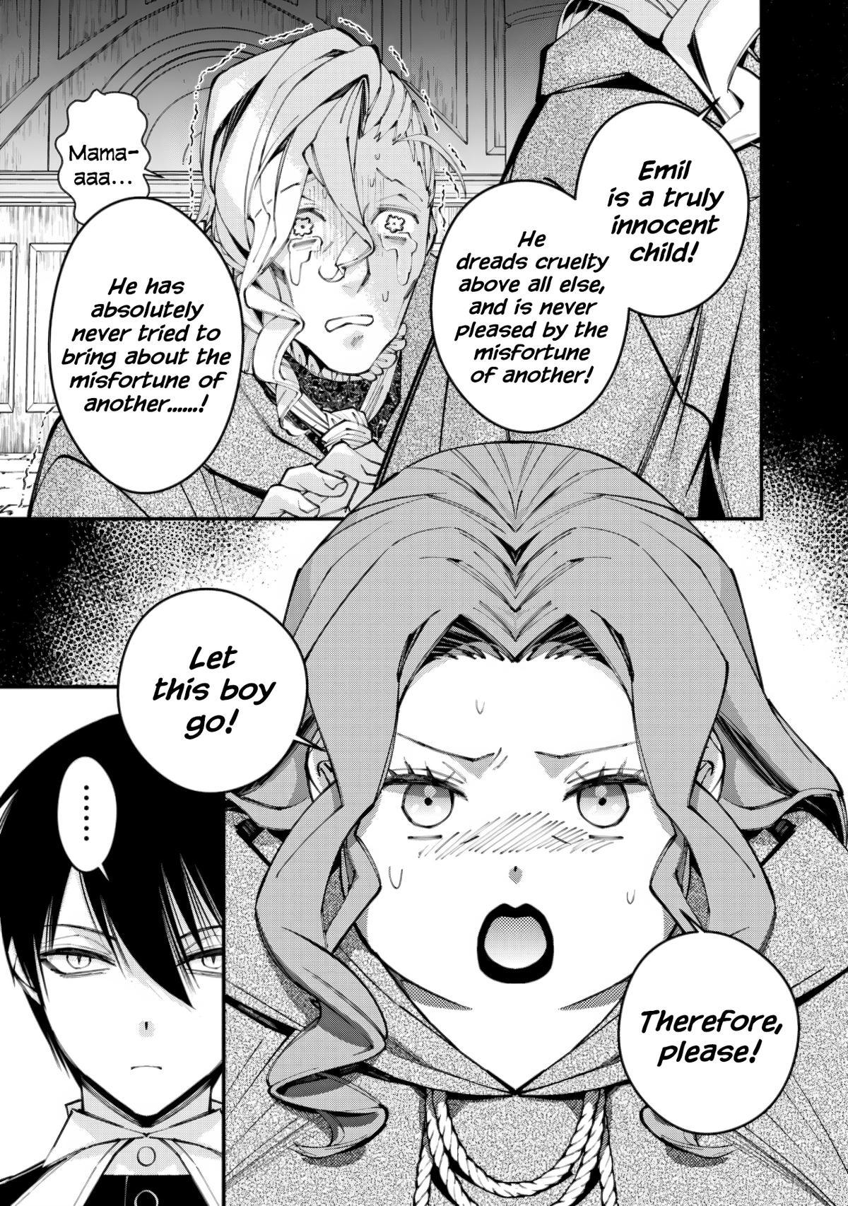 Fukushuu o Koinegau Saikyou Yuusha wa, Yami no Chikara de Senmetsu Musou Suru Chap 95 - Next Chap 96