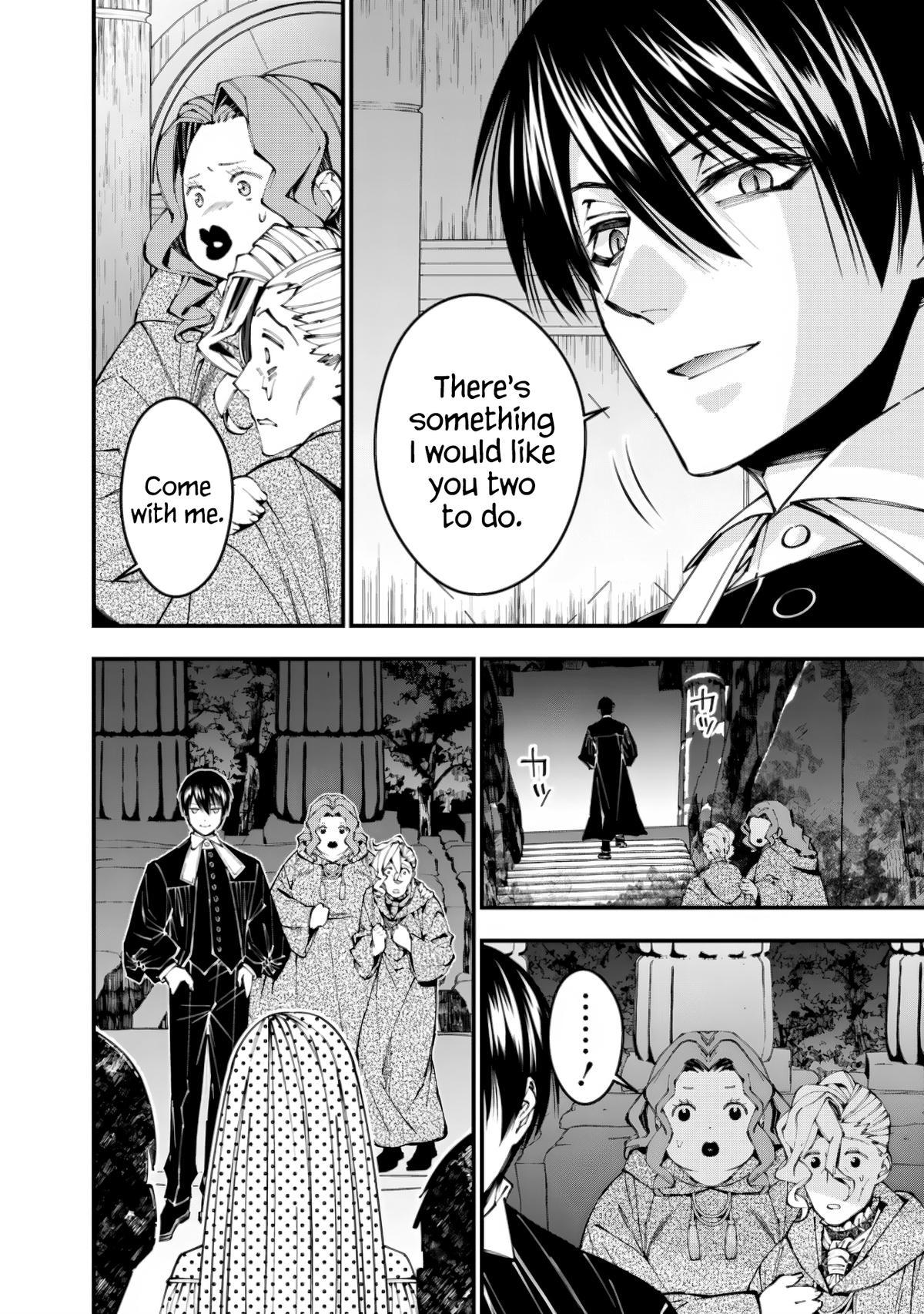 Fukushuu o Koinegau Saikyou Yuusha wa, Yami no Chikara de Senmetsu Musou Suru Chap 95 - Next Chap 96