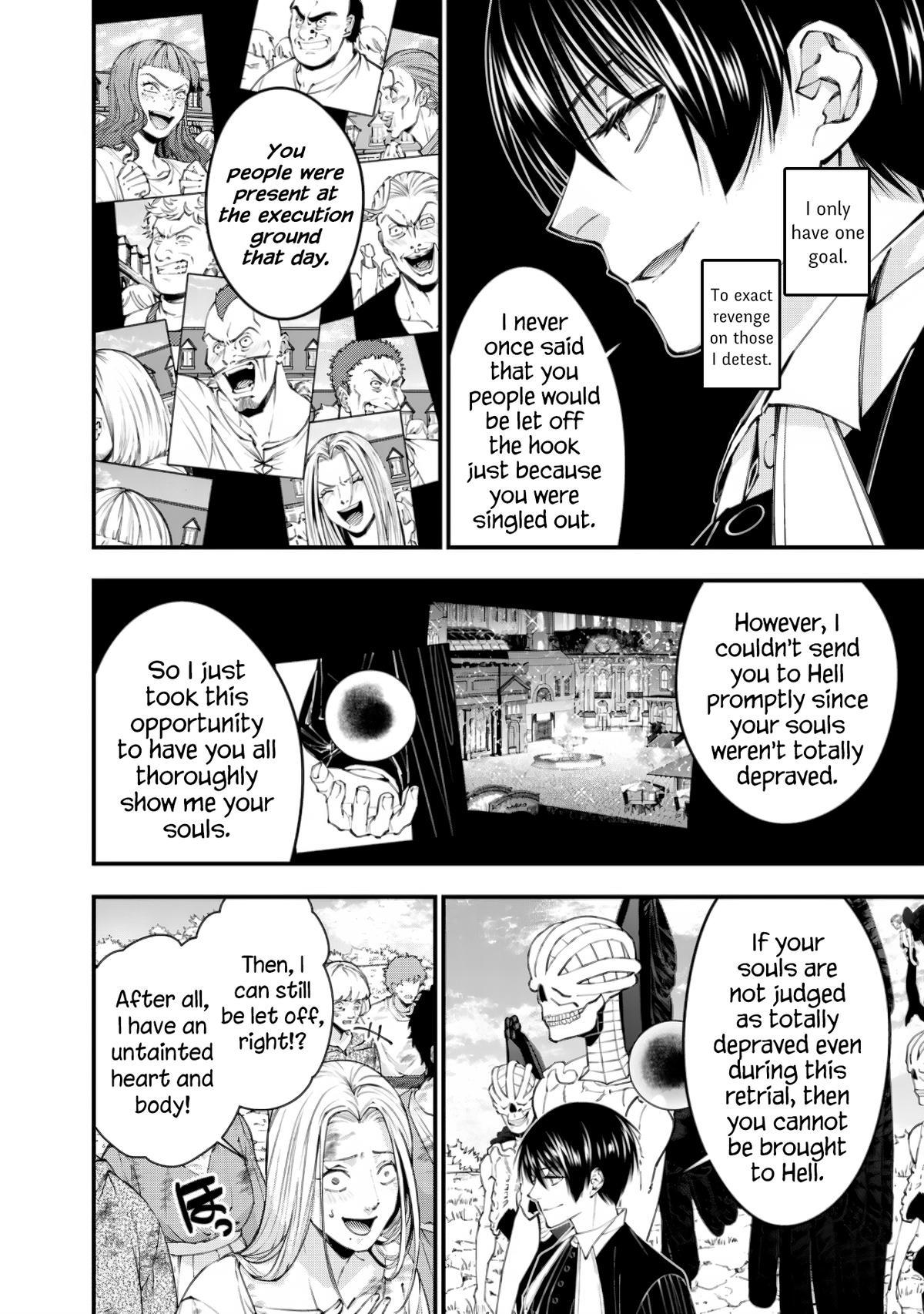 Fukushuu o Koinegau Saikyou Yuusha wa, Yami no Chikara de Senmetsu Musou Suru Chap 95 - Next Chap 96