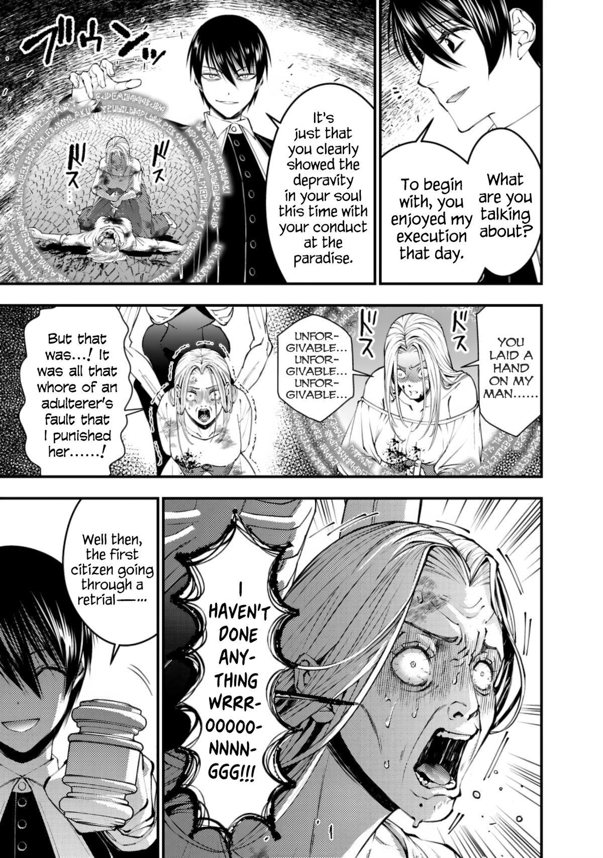 Fukushuu o Koinegau Saikyou Yuusha wa, Yami no Chikara de Senmetsu Musou Suru Chap 95 - Next Chap 96