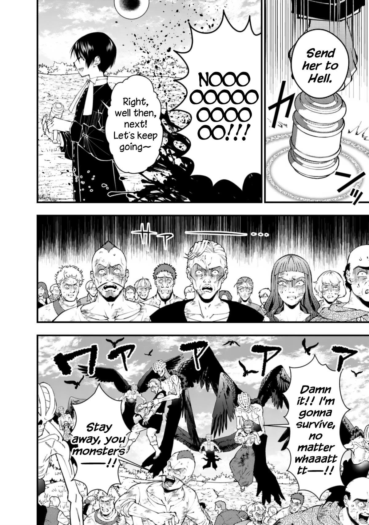 Fukushuu o Koinegau Saikyou Yuusha wa, Yami no Chikara de Senmetsu Musou Suru Chap 95 - Next Chap 96