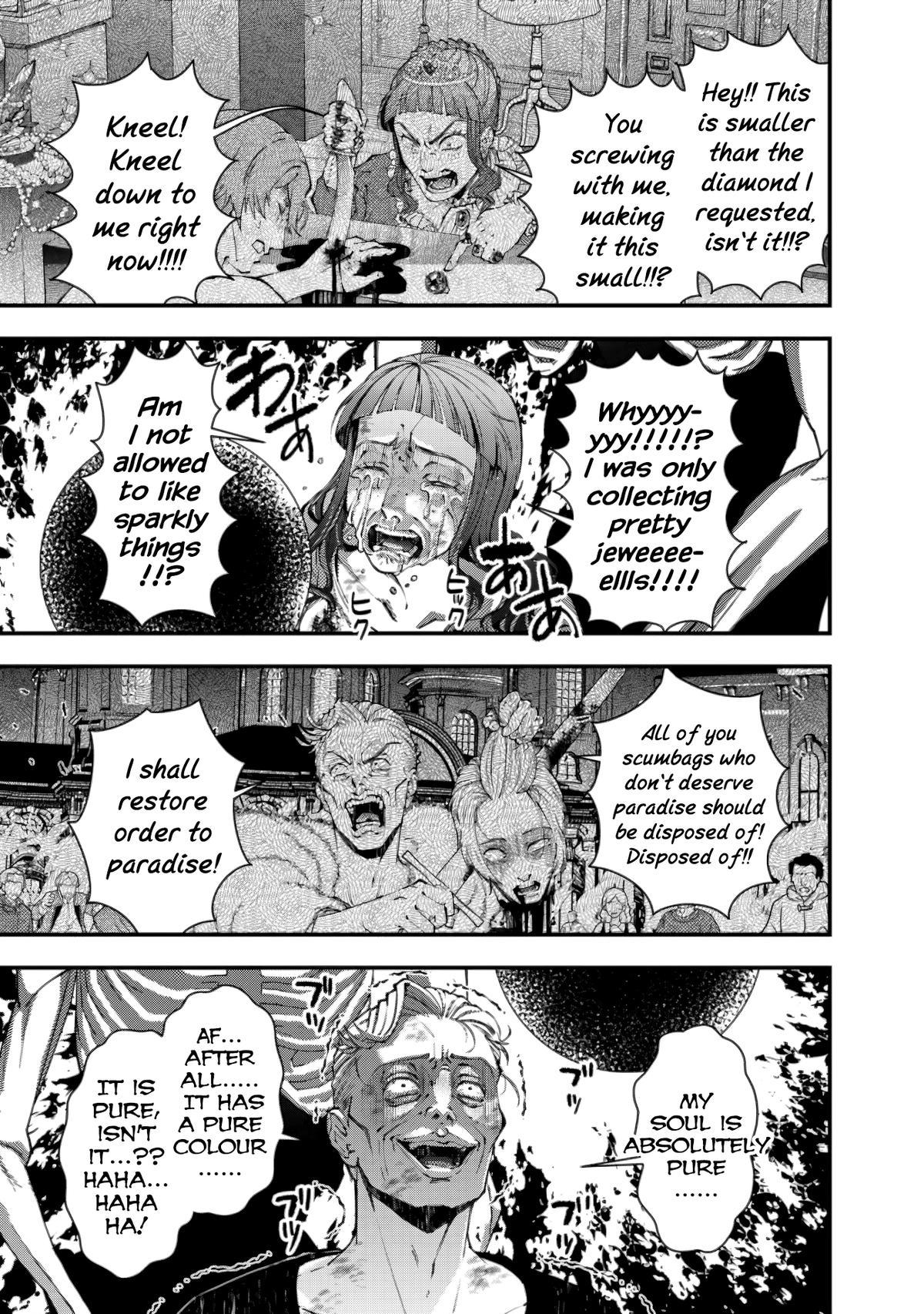 Fukushuu o Koinegau Saikyou Yuusha wa, Yami no Chikara de Senmetsu Musou Suru Chap 95 - Next Chap 96