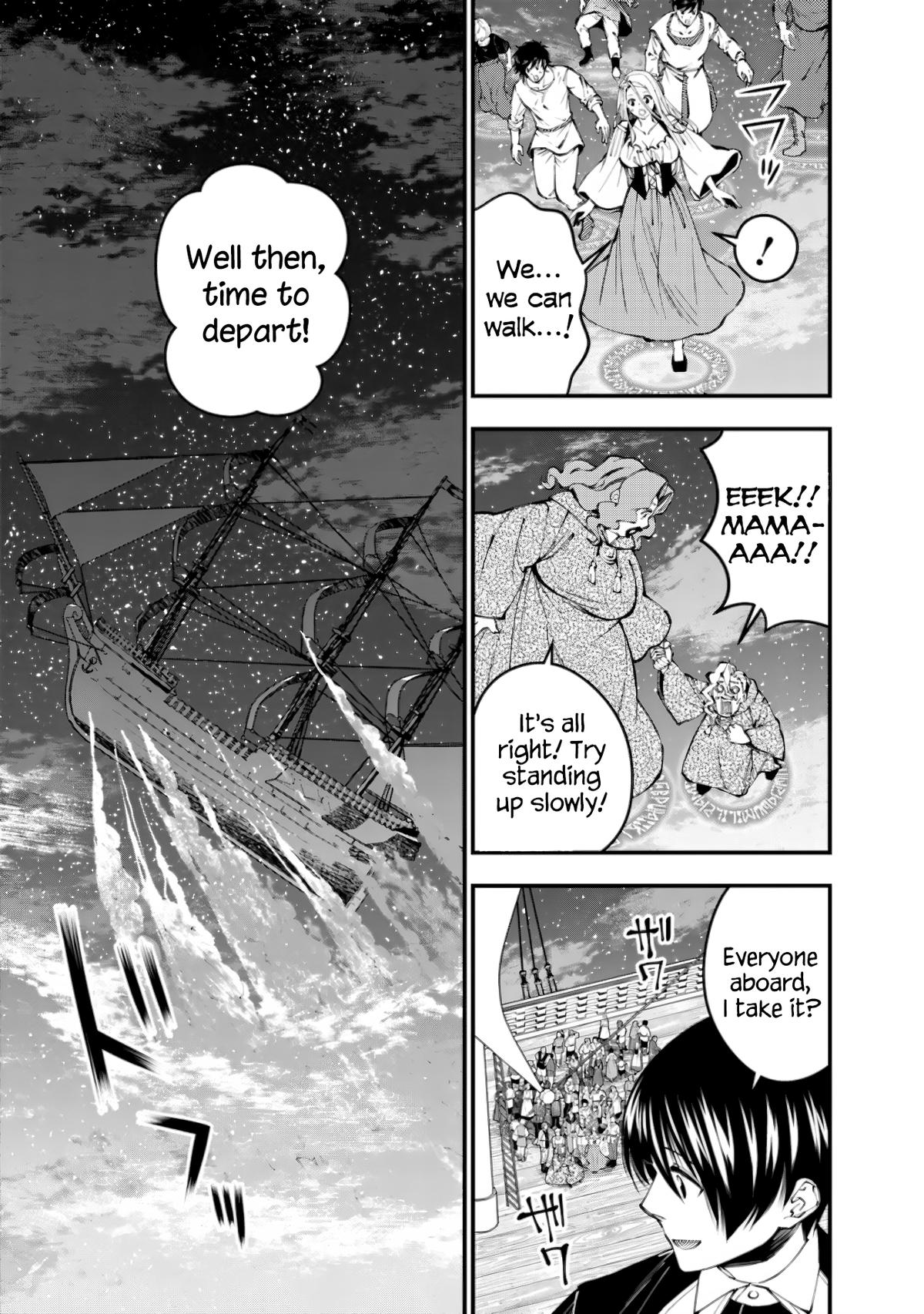 Fukushuu o Koinegau Saikyou Yuusha wa, Yami no Chikara de Senmetsu Musou Suru Chap 96 - Next Chap 97