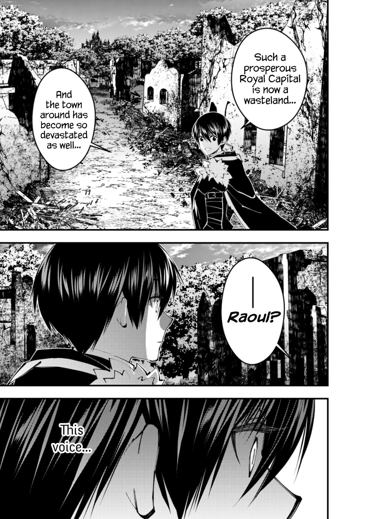 Fukushuu o Koinegau Saikyou Yuusha wa, Yami no Chikara de Senmetsu Musou Suru Chap 96 - Next Chap 97