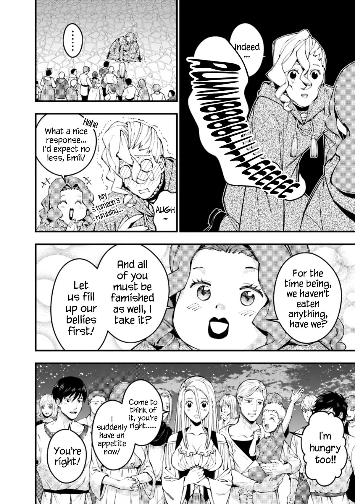 Fukushuu o Koinegau Saikyou Yuusha wa, Yami no Chikara de Senmetsu Musou Suru Chap 96 - Next Chap 97