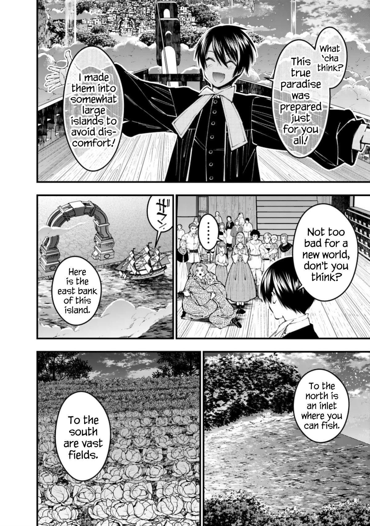 Fukushuu o Koinegau Saikyou Yuusha wa, Yami no Chikara de Senmetsu Musou Suru Chap 96 - Next Chap 97