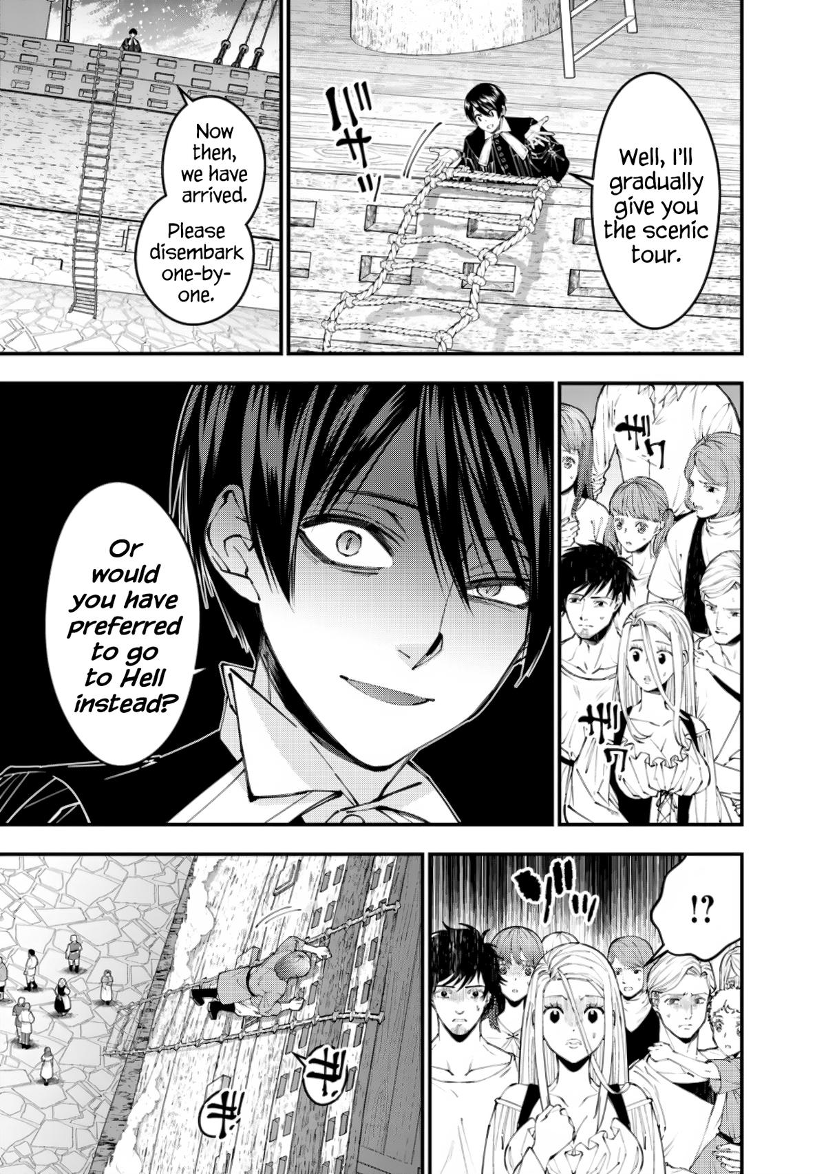 Fukushuu o Koinegau Saikyou Yuusha wa, Yami no Chikara de Senmetsu Musou Suru Chap 96 - Next Chap 97