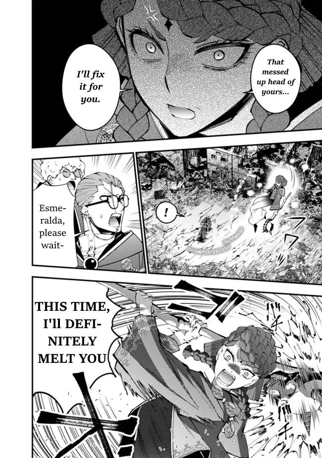 Fukushuu o Koinegau Saikyou Yuusha wa, Yami no Chikara de Senmetsu Musou Suru Chap 98 - Next Chap 99