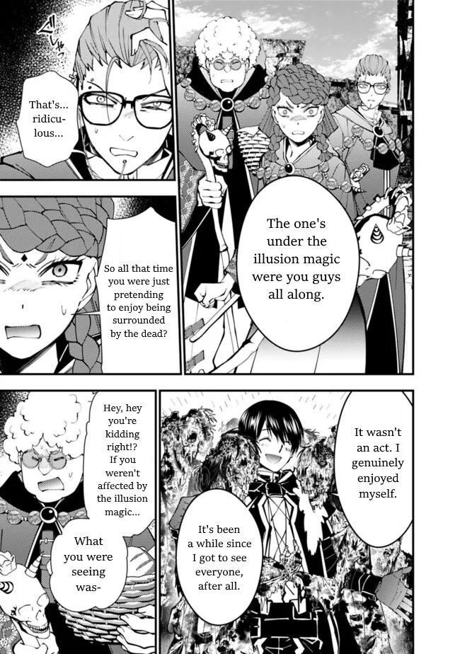 Fukushuu o Koinegau Saikyou Yuusha wa, Yami no Chikara de Senmetsu Musou Suru Chap 98 - Next Chap 99