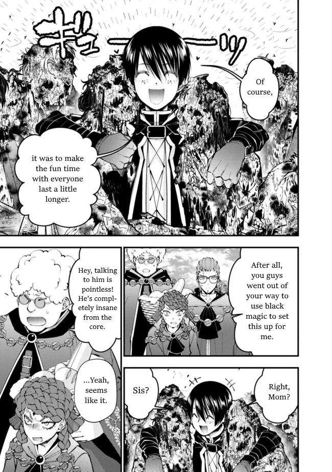 Fukushuu o Koinegau Saikyou Yuusha wa, Yami no Chikara de Senmetsu Musou Suru Chap 98 - Next Chap 99