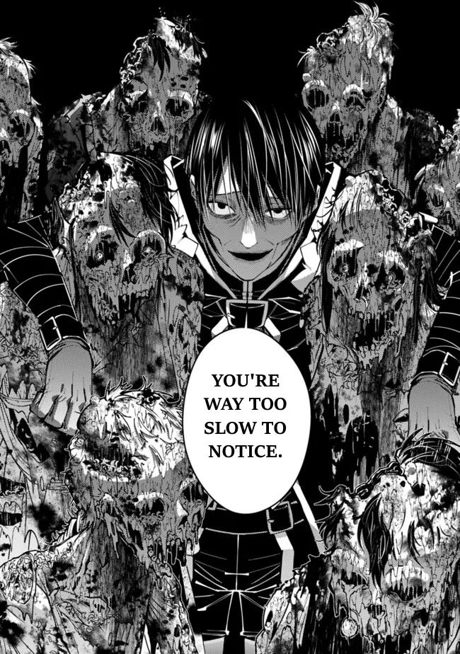 Fukushuu o Koinegau Saikyou Yuusha wa, Yami no Chikara de Senmetsu Musou Suru Chap 98 - Next Chap 99