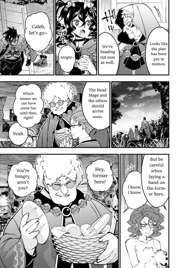 Fukushuu o Koinegau Saikyou Yuusha wa, Yami no Chikara de Senmetsu Musou Suru Chap 99 - Next Chap 100