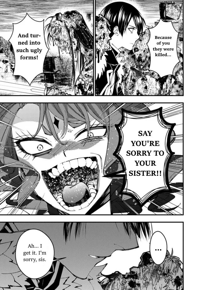 Fukushuu o Koinegau Saikyou Yuusha wa, Yami no Chikara de Senmetsu Musou Suru Chap 99 - Next Chap 100