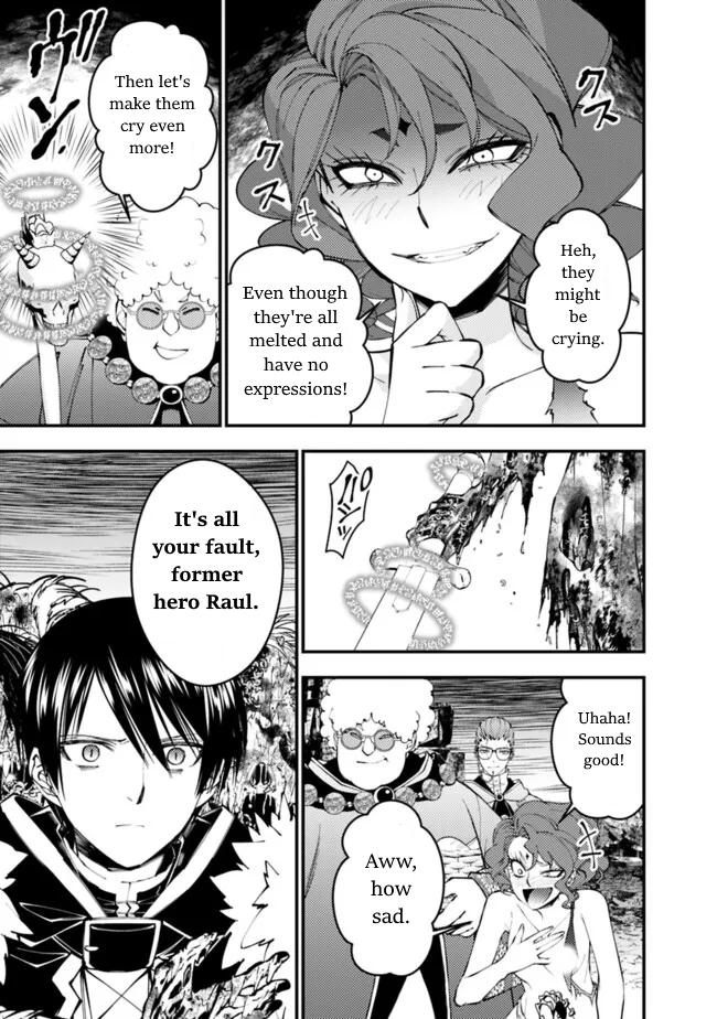 Fukushuu o Koinegau Saikyou Yuusha wa, Yami no Chikara de Senmetsu Musou Suru Chap 99 - Next Chap 100