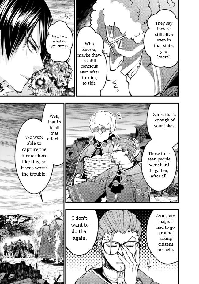 Fukushuu o Koinegau Saikyou Yuusha wa, Yami no Chikara de Senmetsu Musou Suru Chap 99 - Next Chap 100