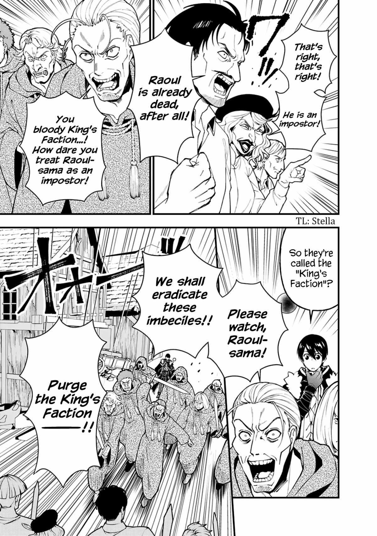 Fukushuu o Koinegau Saikyou Yuusha wa, Yami no Chikara de Senmetsu Musou Suru Chap 90 - Next Chap 91