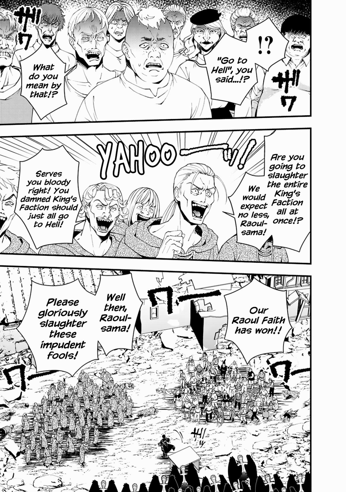 Fukushuu o Koinegau Saikyou Yuusha wa, Yami no Chikara de Senmetsu Musou Suru Chap 90 - Next Chap 91