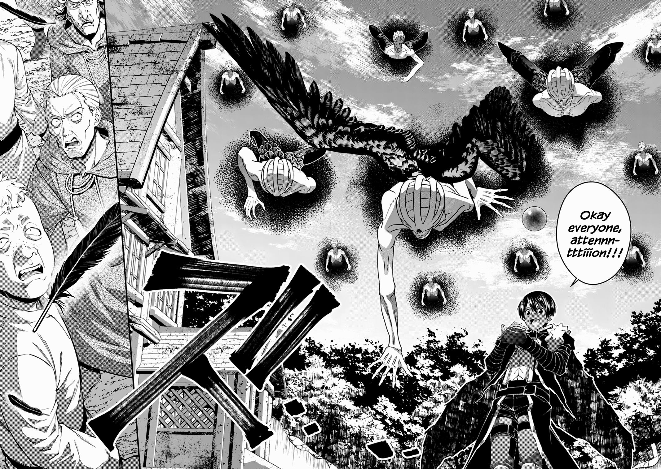 Fukushuu o Koinegau Saikyou Yuusha wa, Yami no Chikara de Senmetsu Musou Suru Chap 90 - Next Chap 91