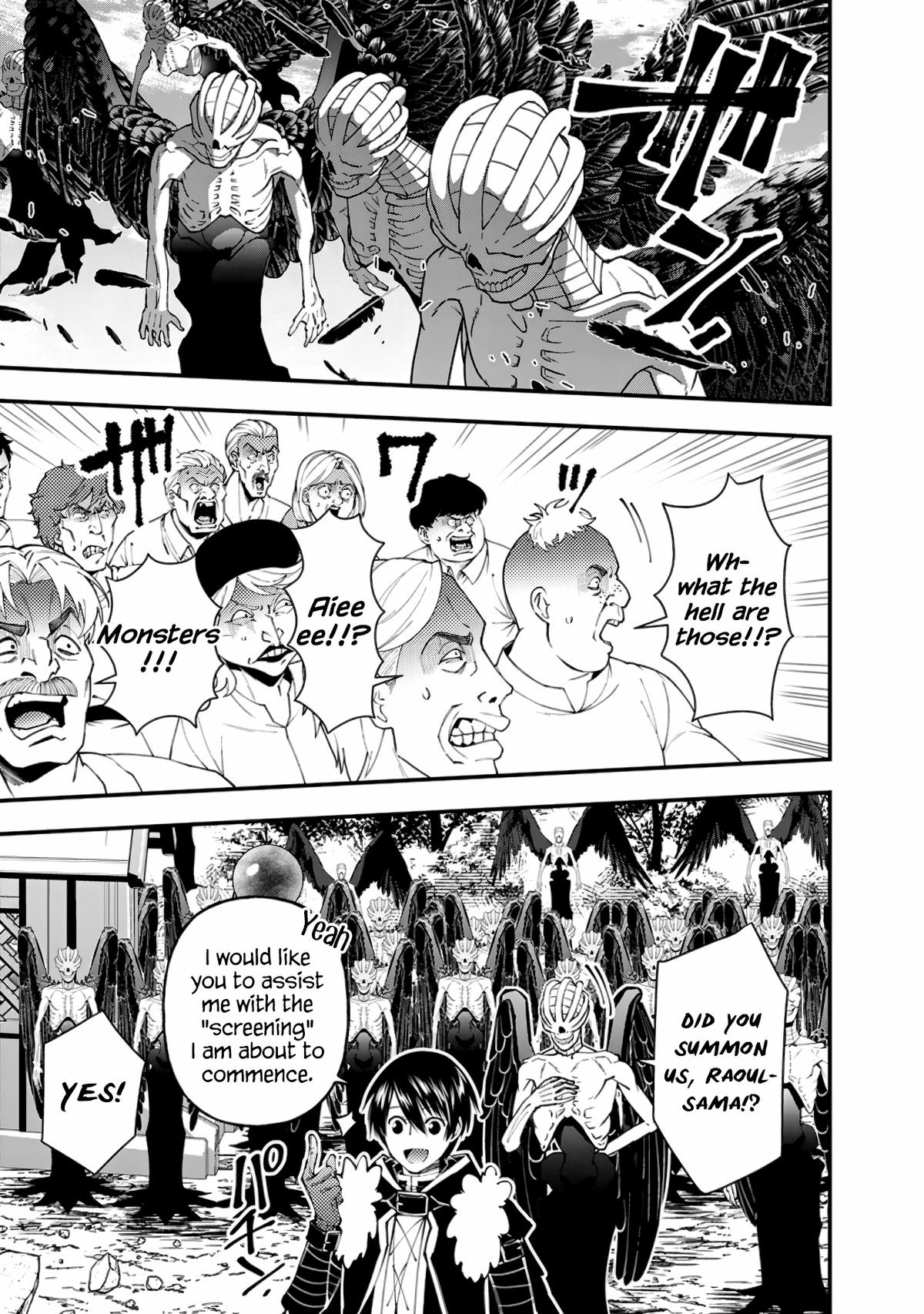 Fukushuu o Koinegau Saikyou Yuusha wa, Yami no Chikara de Senmetsu Musou Suru Chap 90 - Next Chap 91