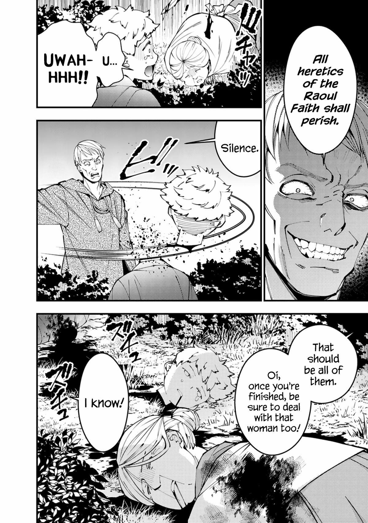 Fukushuu o Koinegau Saikyou Yuusha wa, Yami no Chikara de Senmetsu Musou Suru Chap 90 - Next Chap 91