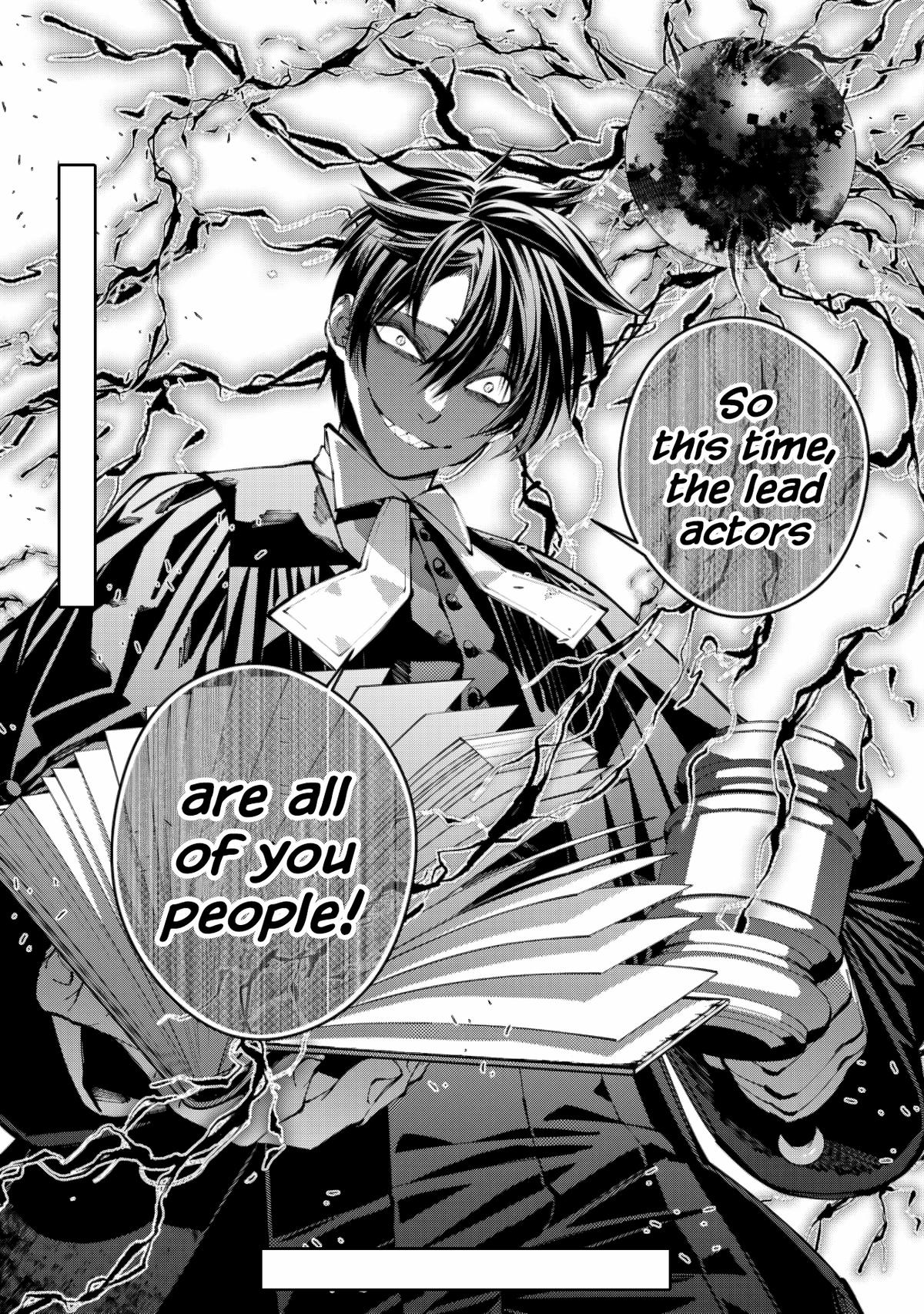 Fukushuu o Koinegau Saikyou Yuusha wa, Yami no Chikara de Senmetsu Musou Suru Chap 90 - Next Chap 91