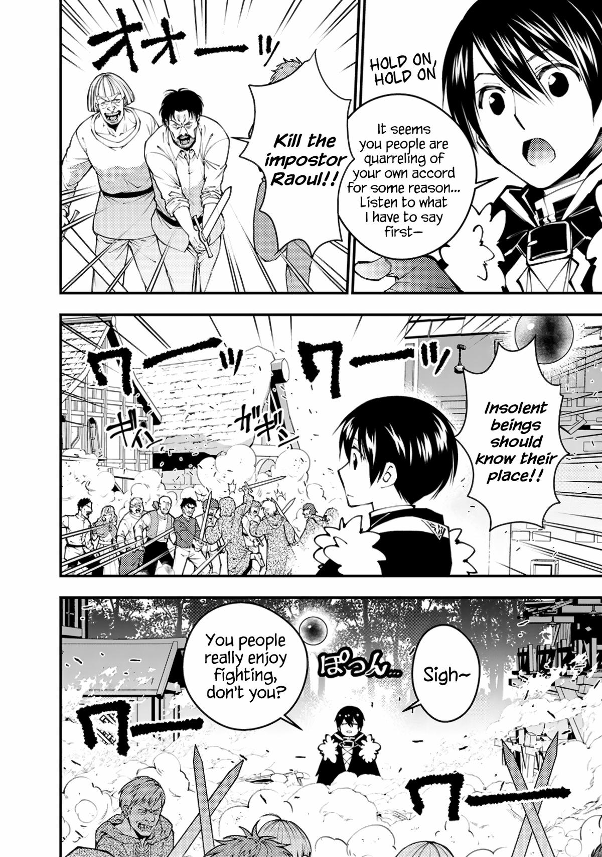 Fukushuu o Koinegau Saikyou Yuusha wa, Yami no Chikara de Senmetsu Musou Suru Chap 90 - Next Chap 91