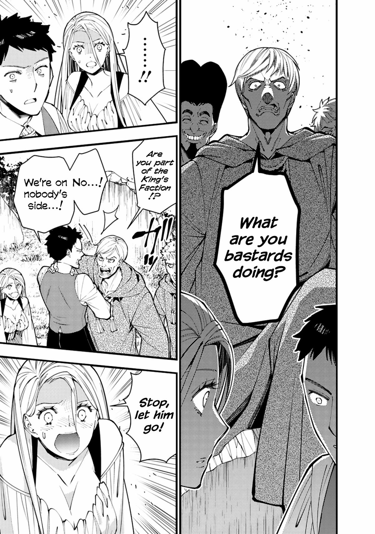 Fukushuu o Koinegau Saikyou Yuusha wa, Yami no Chikara de Senmetsu Musou Suru Chap 90 - Next Chap 91