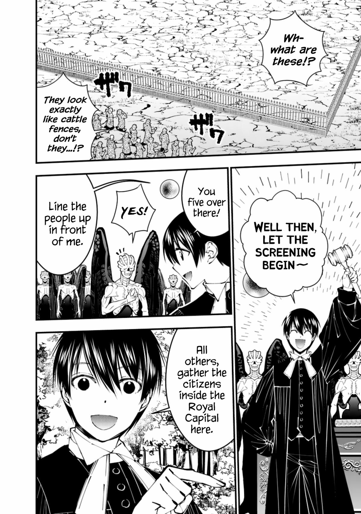 Fukushuu o Koinegau Saikyou Yuusha wa, Yami no Chikara de Senmetsu Musou Suru Chap 91 - Next Chap 92