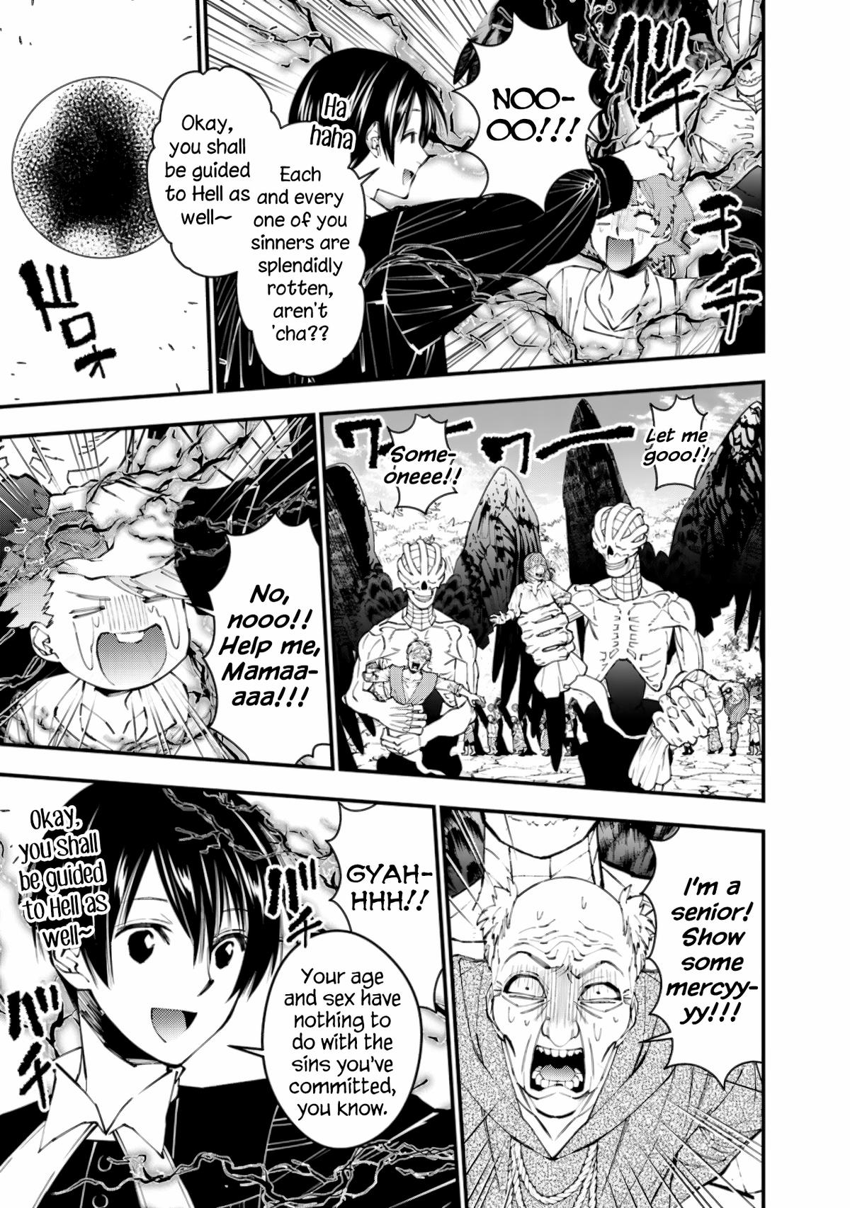 Fukushuu o Koinegau Saikyou Yuusha wa, Yami no Chikara de Senmetsu Musou Suru Chap 91 - Next Chap 92