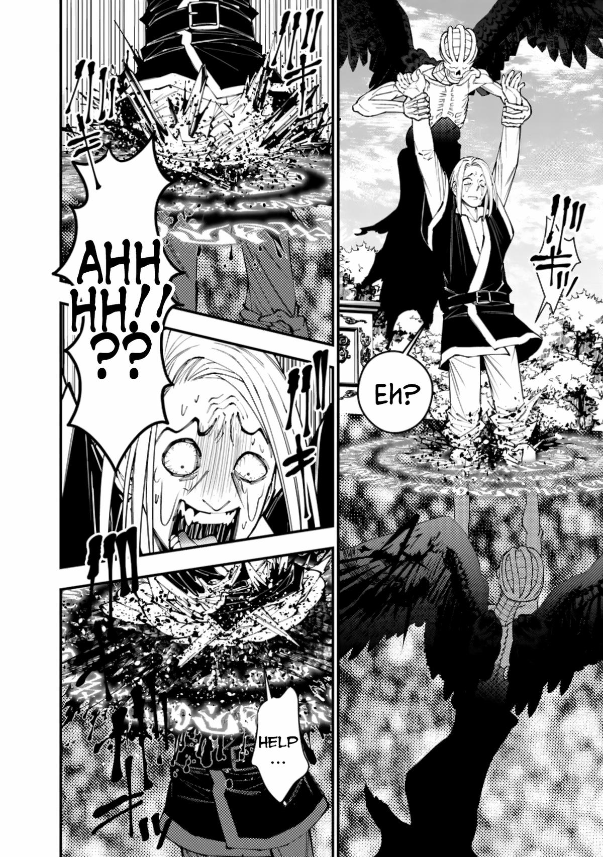 Fukushuu o Koinegau Saikyou Yuusha wa, Yami no Chikara de Senmetsu Musou Suru Chap 91 - Next Chap 92