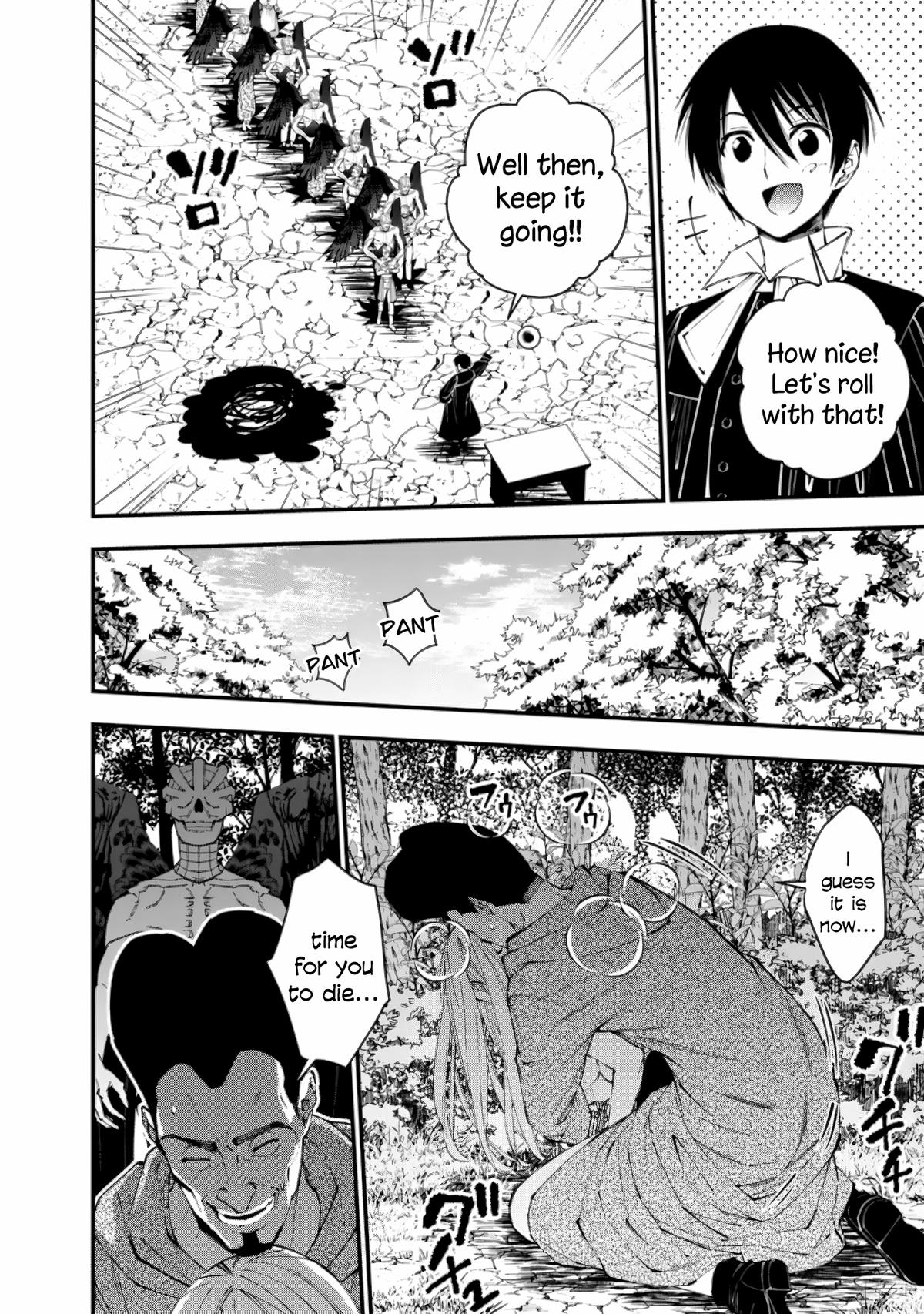 Fukushuu o Koinegau Saikyou Yuusha wa, Yami no Chikara de Senmetsu Musou Suru Chap 91 - Next Chap 92