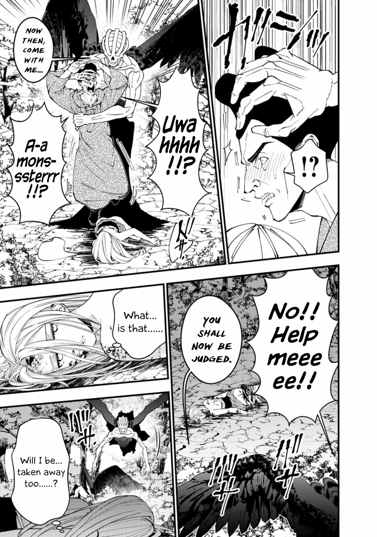 Fukushuu o Koinegau Saikyou Yuusha wa, Yami no Chikara de Senmetsu Musou Suru Chap 91 - Next Chap 92