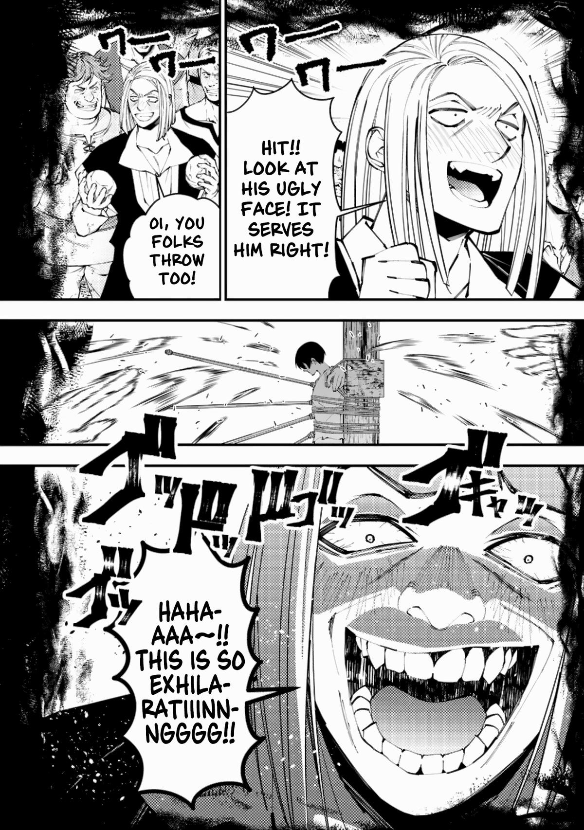 Fukushuu o Koinegau Saikyou Yuusha wa, Yami no Chikara de Senmetsu Musou Suru Chap 91 - Next Chap 92