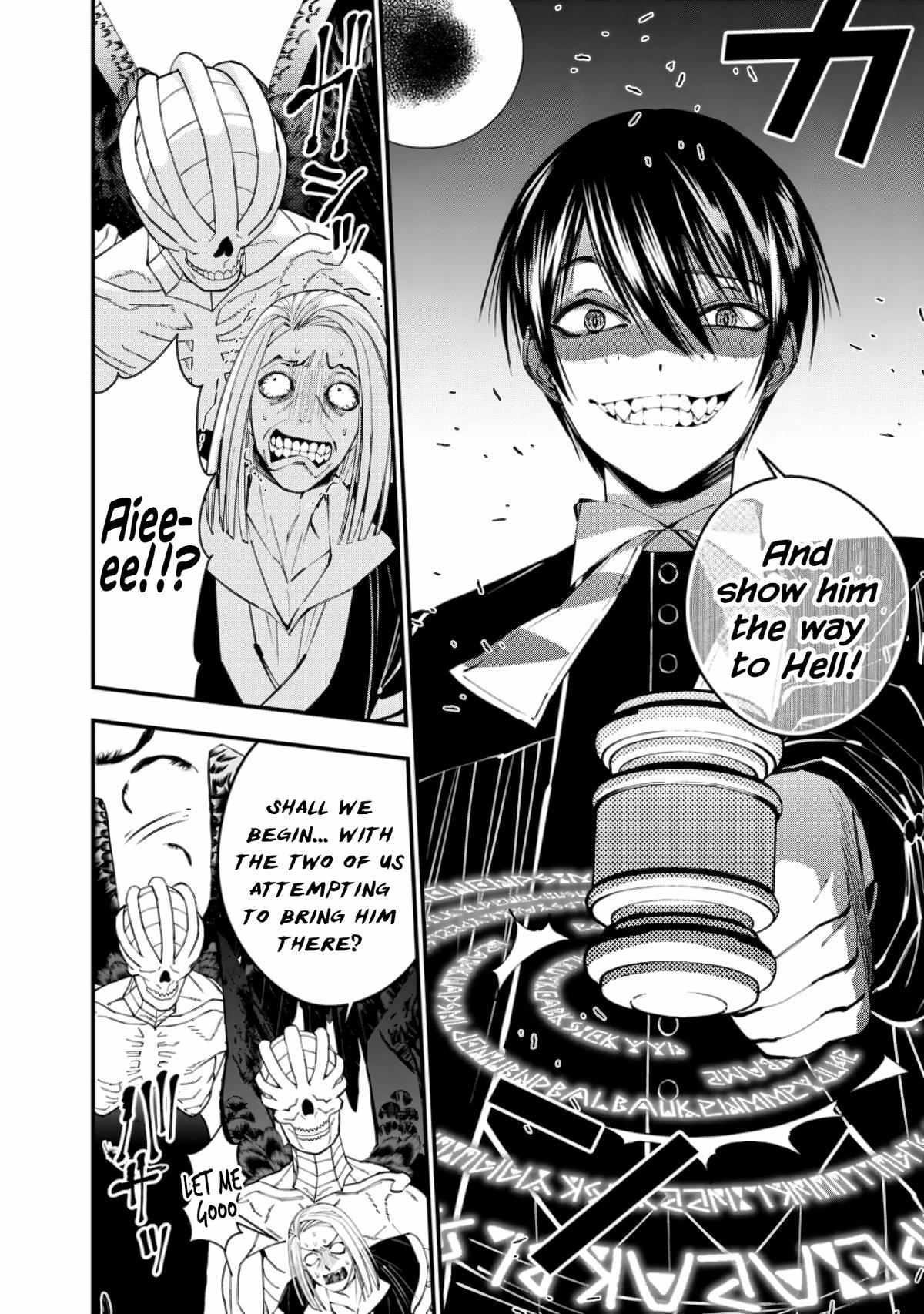 Fukushuu o Koinegau Saikyou Yuusha wa, Yami no Chikara de Senmetsu Musou Suru Chap 91 - Next Chap 92