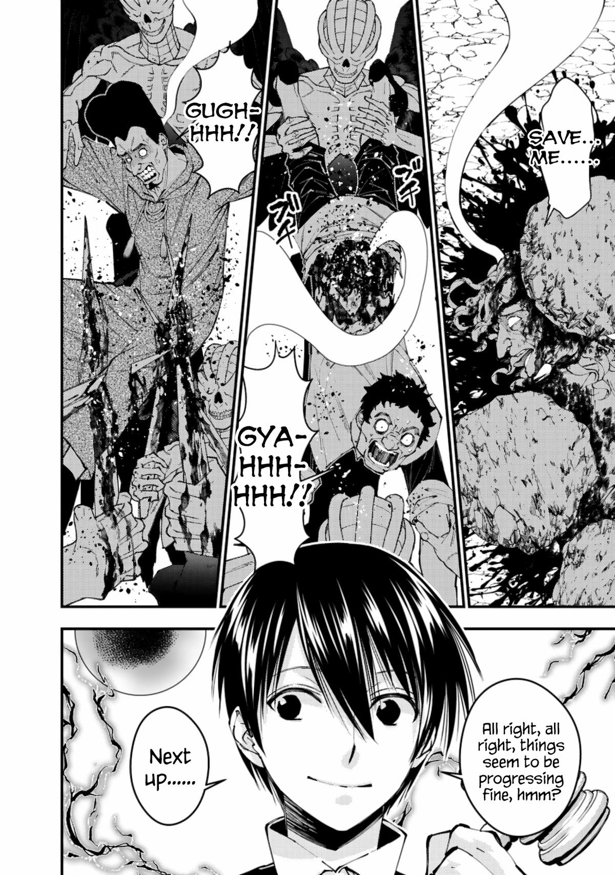 Fukushuu o Koinegau Saikyou Yuusha wa, Yami no Chikara de Senmetsu Musou Suru Chap 91 - Next Chap 92