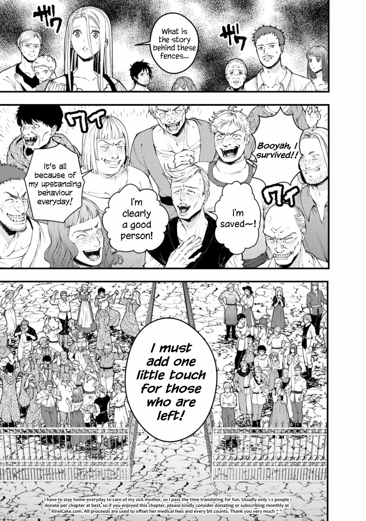 Fukushuu o Koinegau Saikyou Yuusha wa, Yami no Chikara de Senmetsu Musou Suru Chap 91 - Next Chap 92