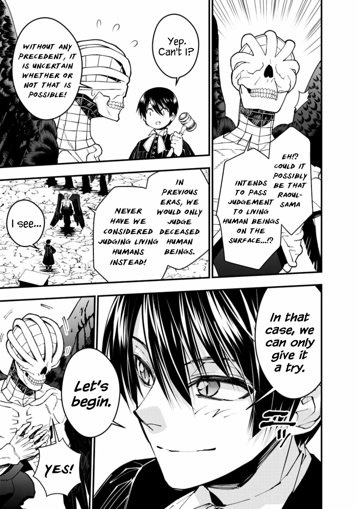 Fukushuu o Koinegau Saikyou Yuusha wa, Yami no Chikara de Senmetsu Musou Suru Chap 91 - Next Chap 92