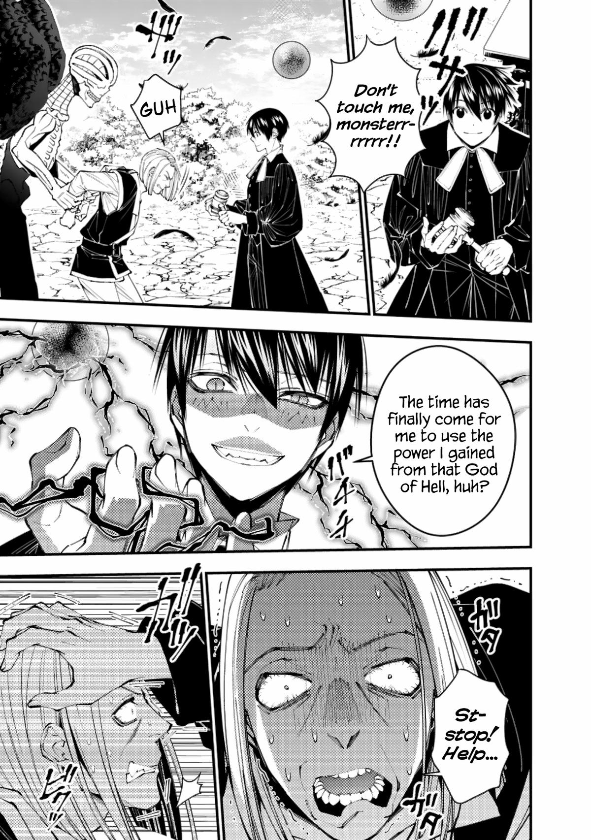 Fukushuu o Koinegau Saikyou Yuusha wa, Yami no Chikara de Senmetsu Musou Suru Chap 91 - Next Chap 92