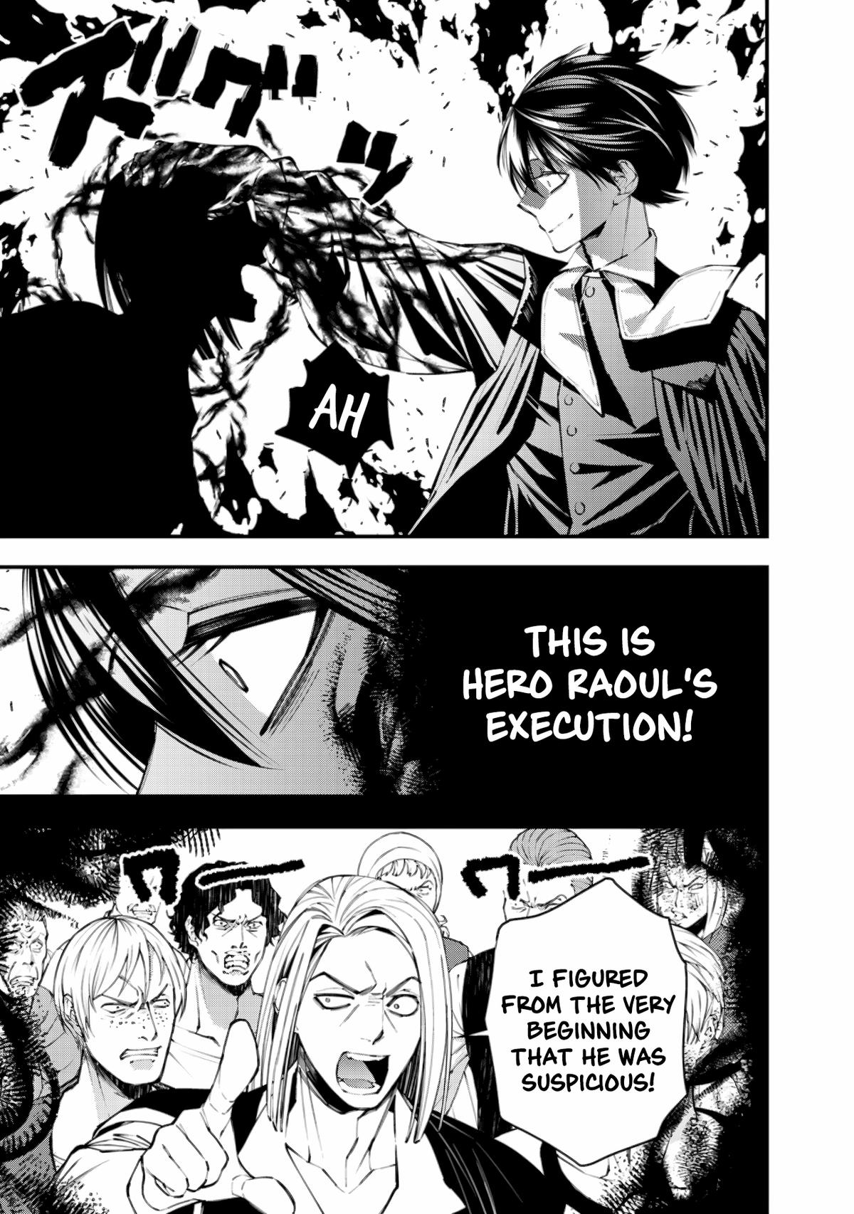 Fukushuu o Koinegau Saikyou Yuusha wa, Yami no Chikara de Senmetsu Musou Suru Chap 91 - Next Chap 92