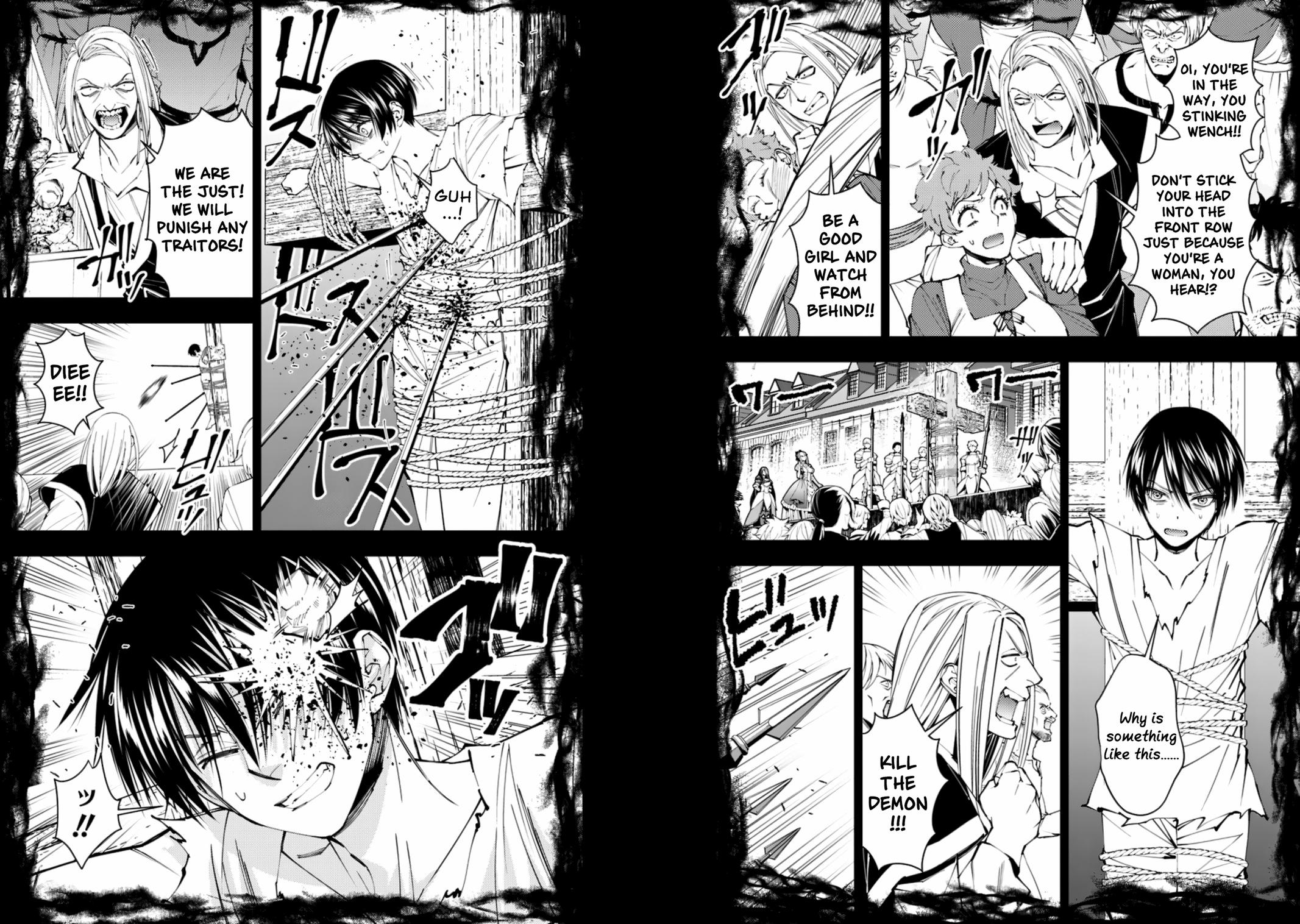 Fukushuu o Koinegau Saikyou Yuusha wa, Yami no Chikara de Senmetsu Musou Suru Chap 91 - Next Chap 92