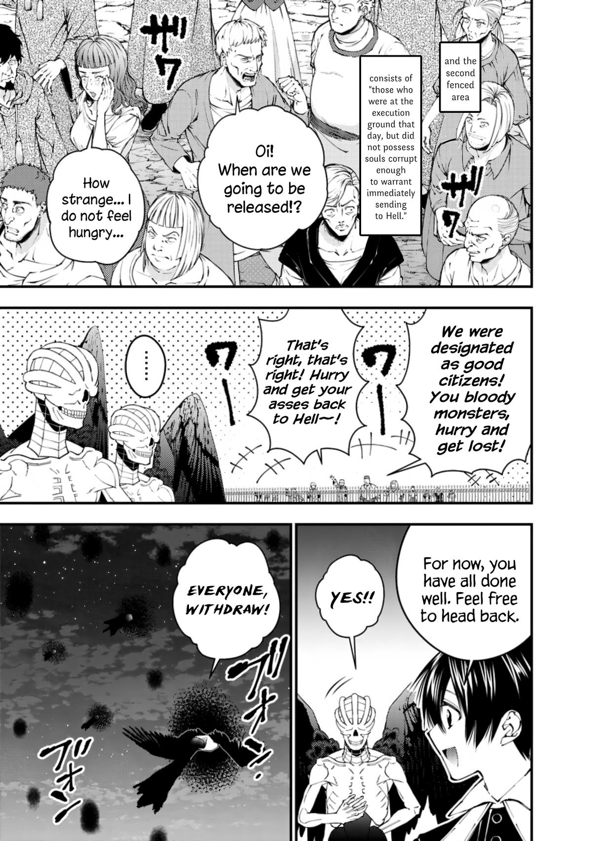 Fukushuu o Koinegau Saikyou Yuusha wa, Yami no Chikara de Senmetsu Musou Suru Chap 92 - Next Chap 93