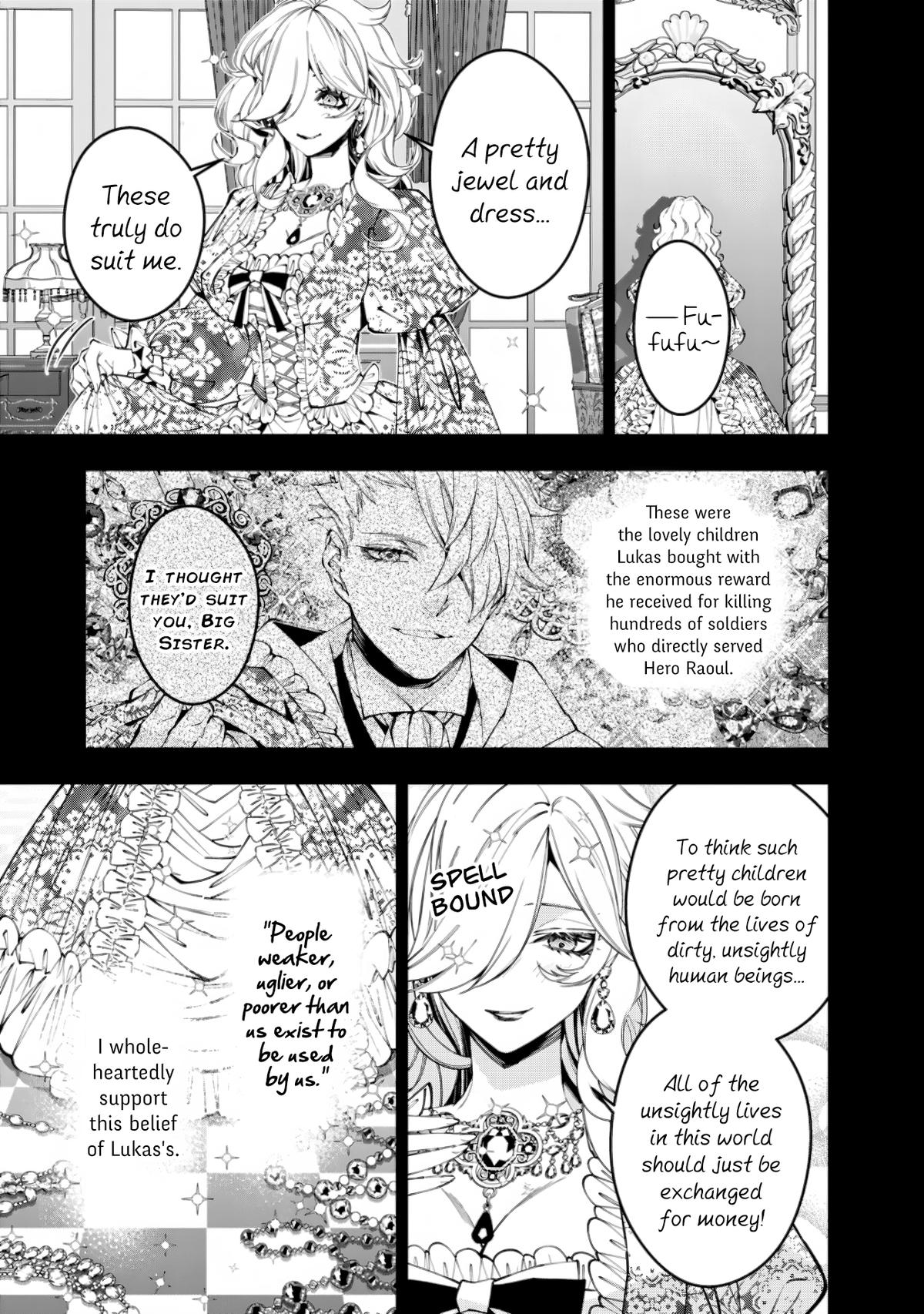 Fukushuu o Koinegau Saikyou Yuusha wa, Yami no Chikara de Senmetsu Musou Suru Chap 92 - Next Chap 93