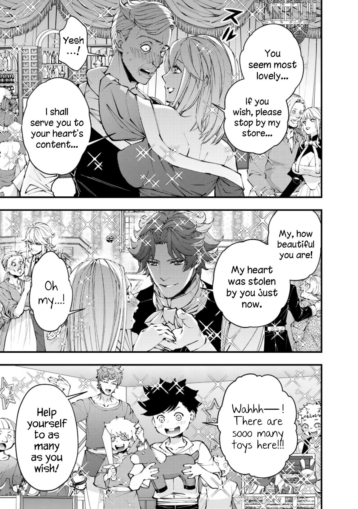 Fukushuu o Koinegau Saikyou Yuusha wa, Yami no Chikara de Senmetsu Musou Suru Chap 92 - Next Chap 93