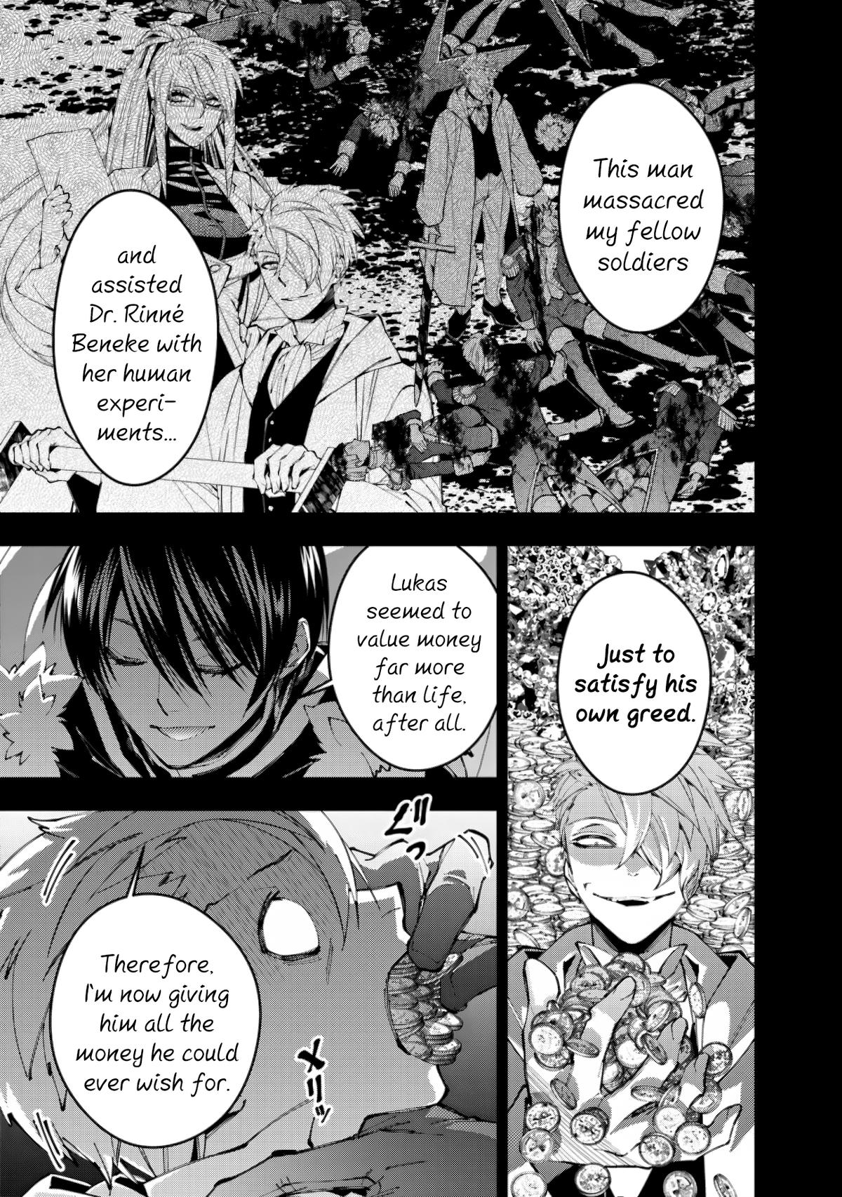 Fukushuu o Koinegau Saikyou Yuusha wa, Yami no Chikara de Senmetsu Musou Suru Chap 93 - Next Chap 94