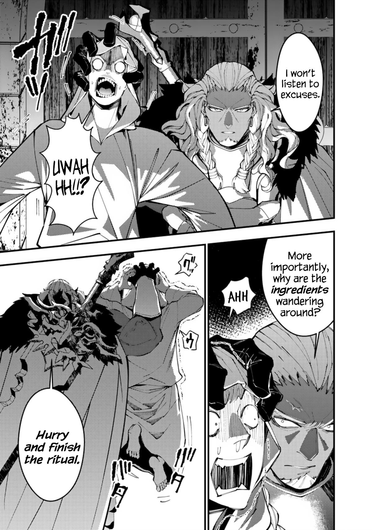 Fukushuu o Koinegau Saikyou Yuusha wa, Yami no Chikara de Senmetsu Musou Suru Chap 93 - Next Chap 94