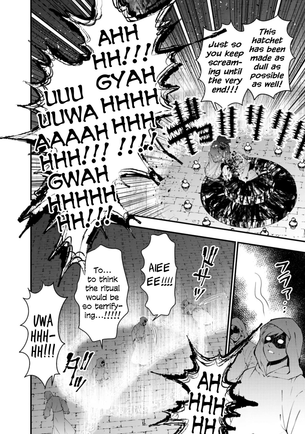 Fukushuu o Koinegau Saikyou Yuusha wa, Yami no Chikara de Senmetsu Musou Suru Chap 93 - Next Chap 94