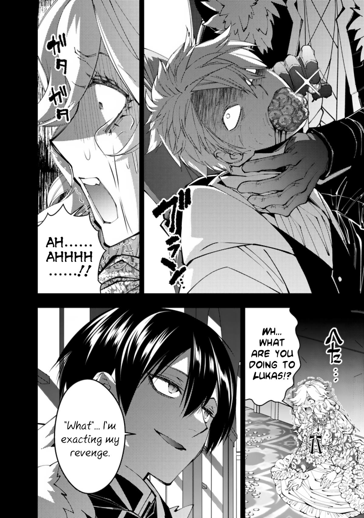 Fukushuu o Koinegau Saikyou Yuusha wa, Yami no Chikara de Senmetsu Musou Suru Chap 93 - Next Chap 94