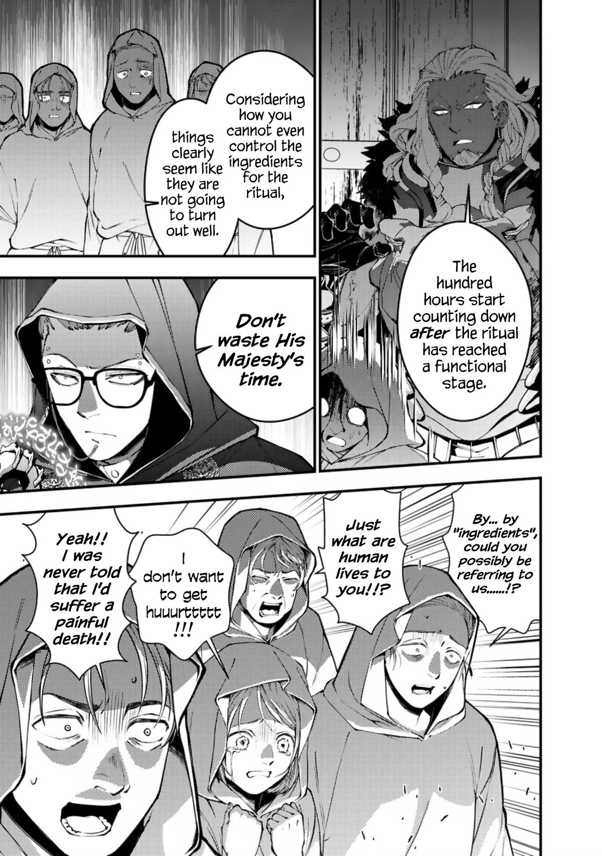 Fukushuu o Koinegau Saikyou Yuusha wa, Yami no Chikara de Senmetsu Musou Suru Chap 93 - Next Chap 94