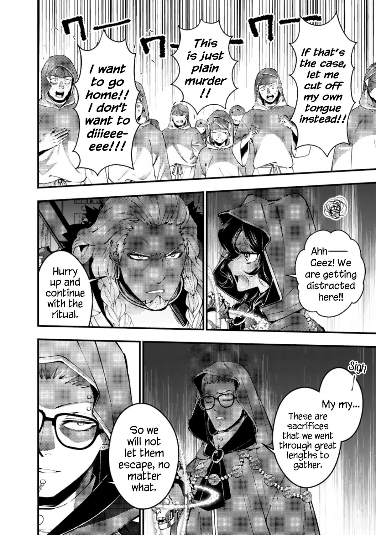 Fukushuu o Koinegau Saikyou Yuusha wa, Yami no Chikara de Senmetsu Musou Suru Chap 93 - Next Chap 94