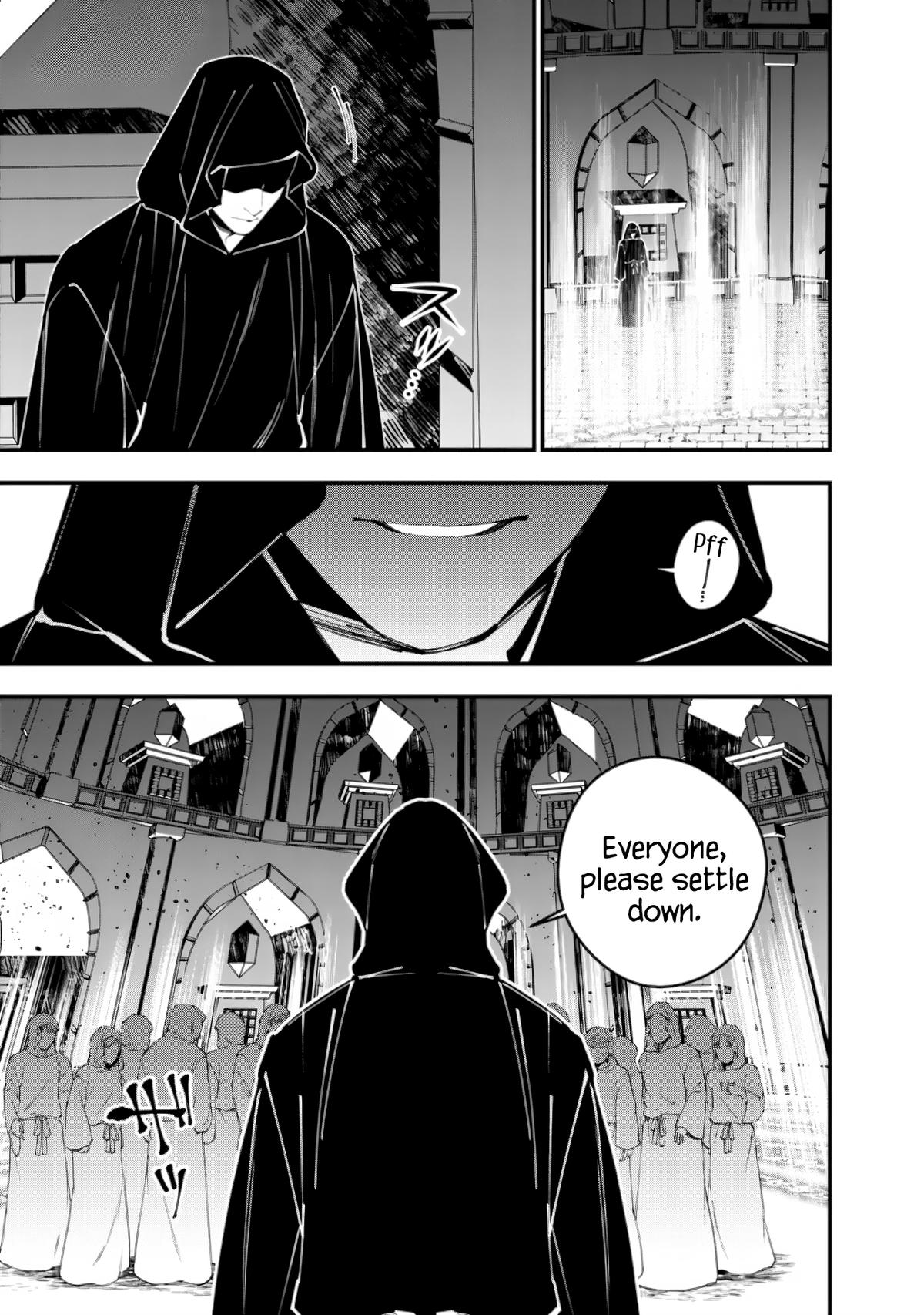 Fukushuu o Koinegau Saikyou Yuusha wa, Yami no Chikara de Senmetsu Musou Suru Chap 93 - Next Chap 94